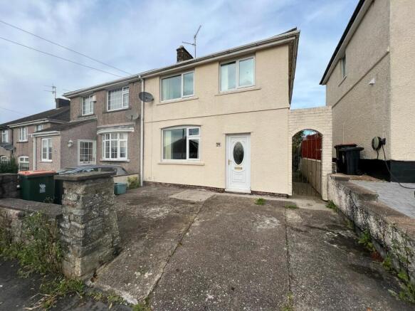 House Front with Driveway