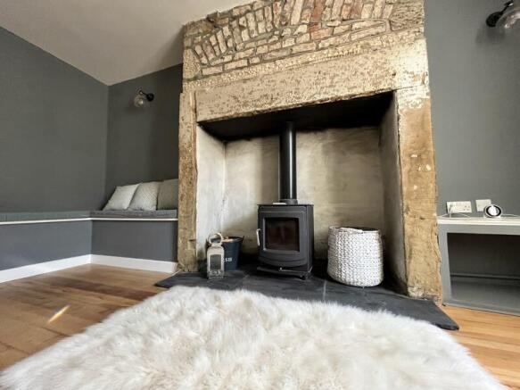 Inglenook fireplace