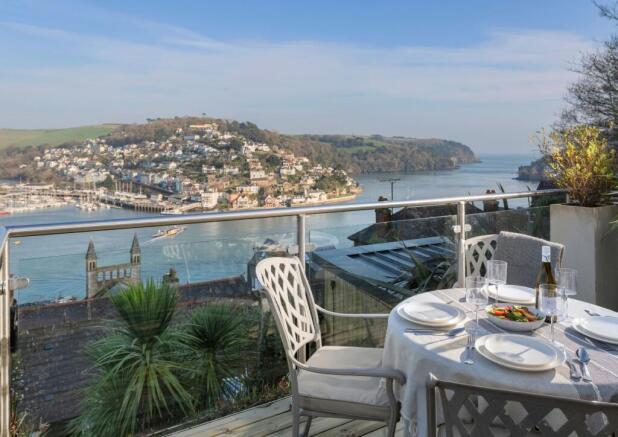 Terrace, Dart Views, 98 Above Town, Dartmouth