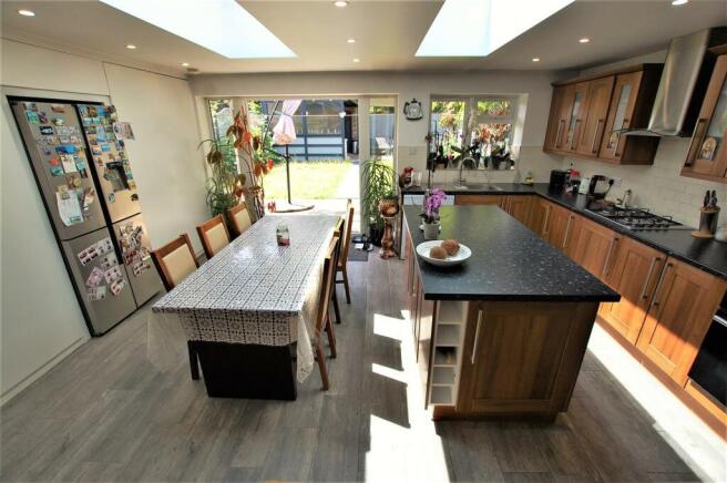 Refitted Kitchen/diner