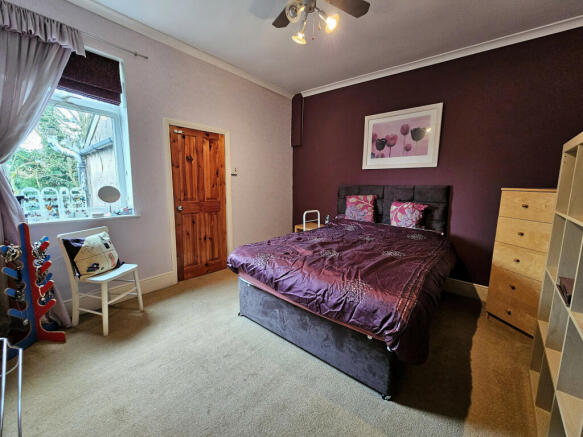 Main Bedroom at Rear