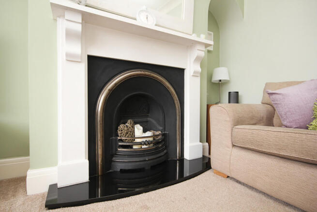 Fireplace - Loung...