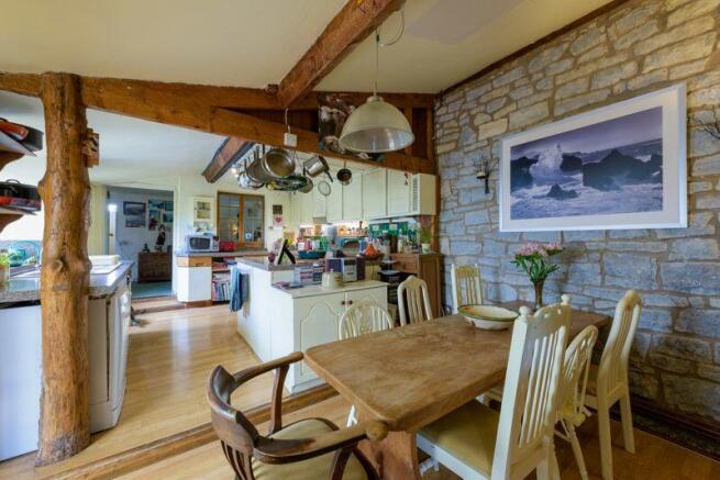 Dining room/Kitchen
