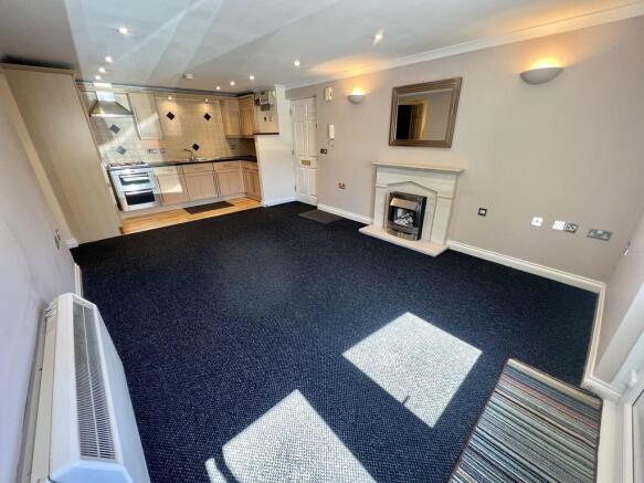 Lounge / Kitchen ...
