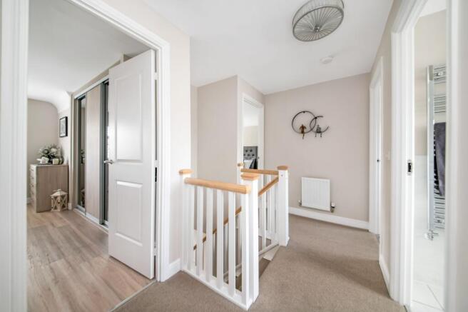 FIRST FLOOR LANDING