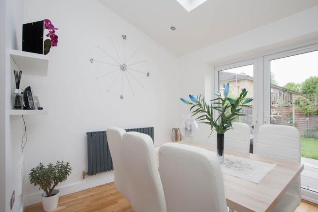 Bright Dining Room