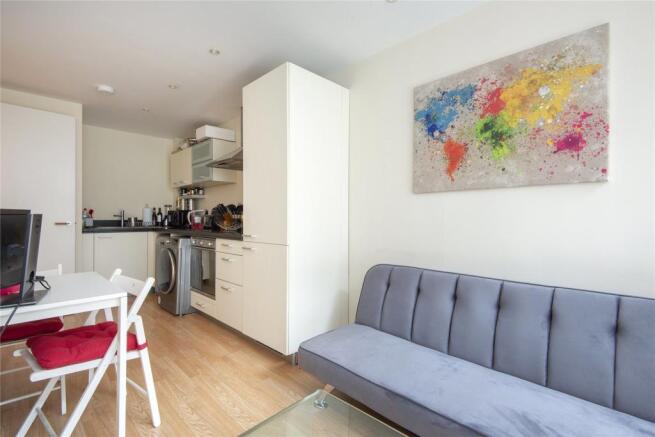 Reception/Kitchen