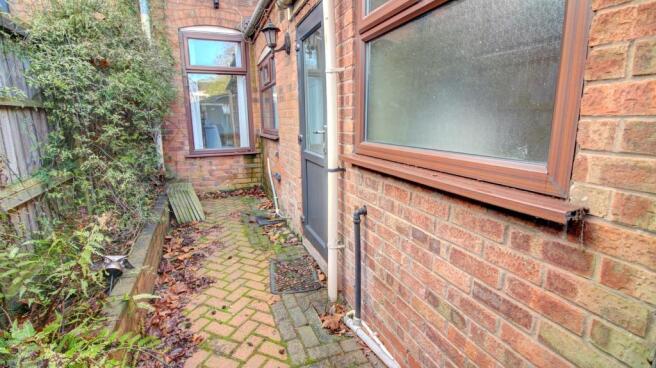 Rear Entrance