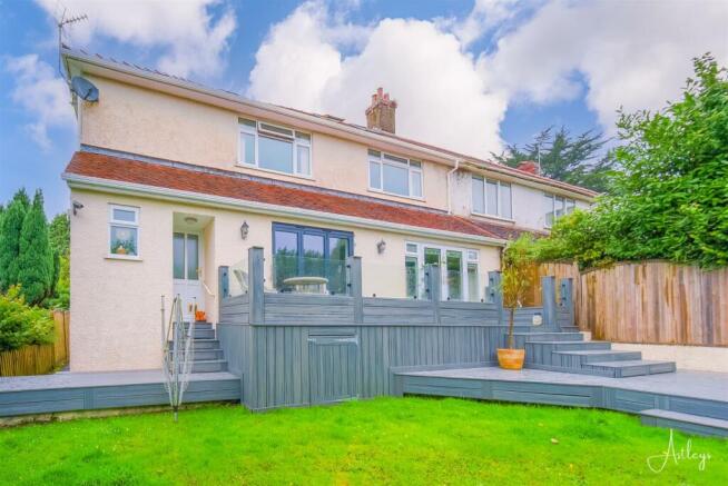 Rear Garden Photos