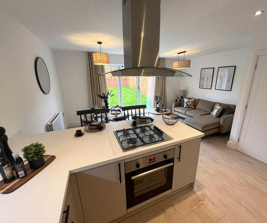 Kitchen /Dining area