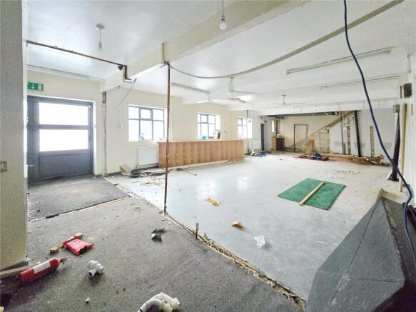 Open Plan Ground Flr