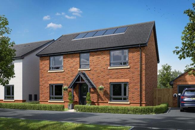 Introducing the 4 bedroom Warkford at Apsham Grange