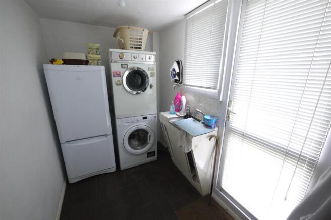 Utility Room:-