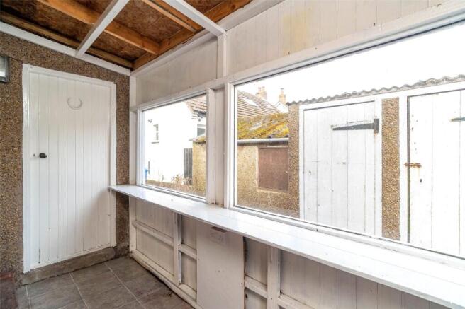 Rear Porch