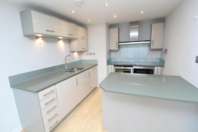 Kitchen View 1