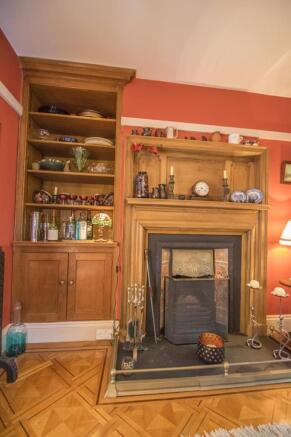 fireplace