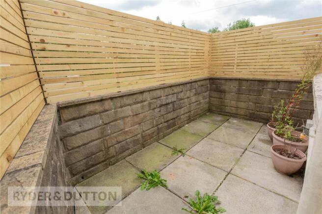Rear Patio Garden