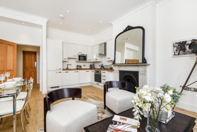 Reception/Kitchen