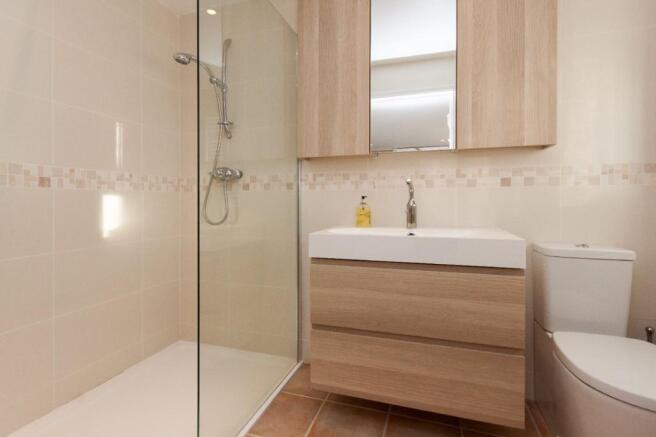 Annexe shower room