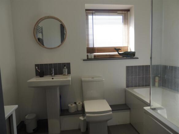 Bathroom: