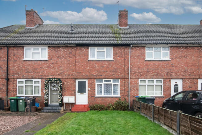 2-bed terraced on Manor Road, Wednesbury, £160,000