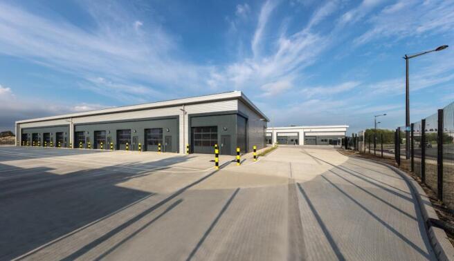 SEGRO Park Rainham Enterprise Innovation Busin