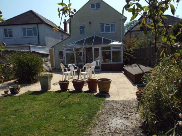 Rear House