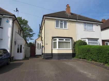 Elmfield Avenue, Erdington, Birmingham