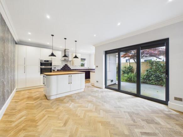 Living/ Dining/ Kitchen