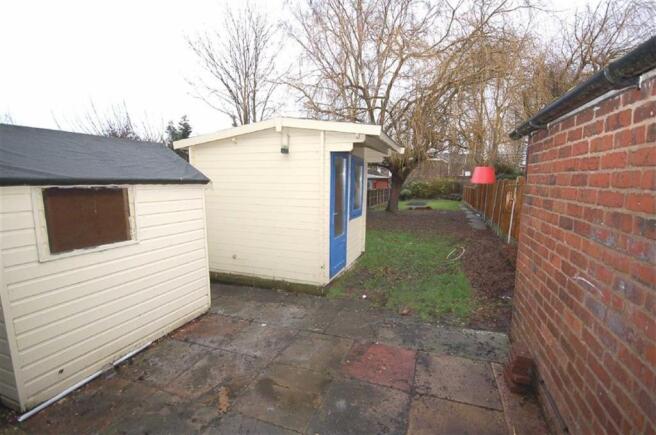 Large Rear Garden