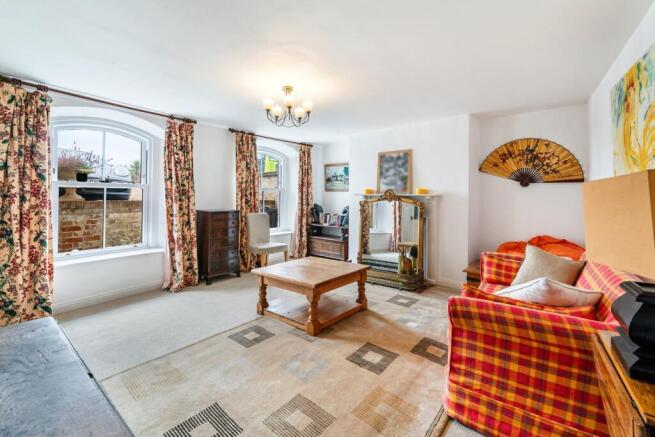 Garden Flat Living Room