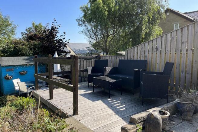 Raised Decking Area