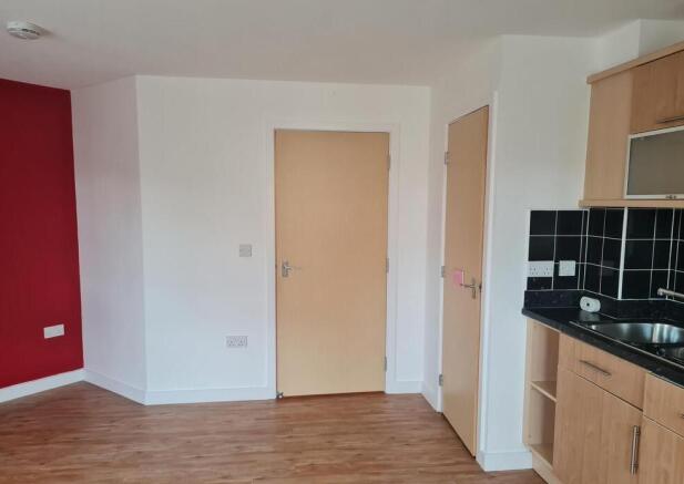 Kitchen/living area