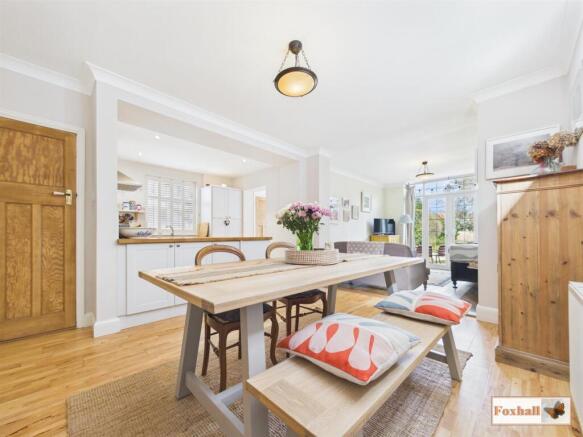 Dining Area & Third Reception Room