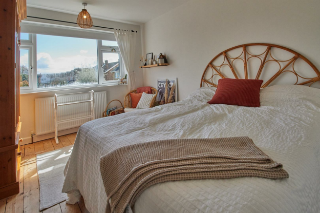 Bedroom two to rear