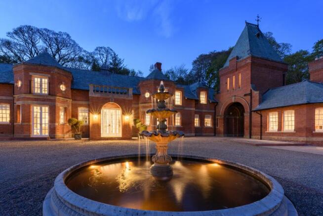 Courtyard Fountain