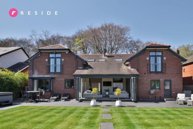 Rear Of Property