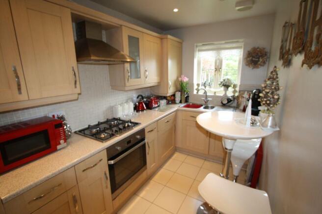 Kitchen/Breakfast Area