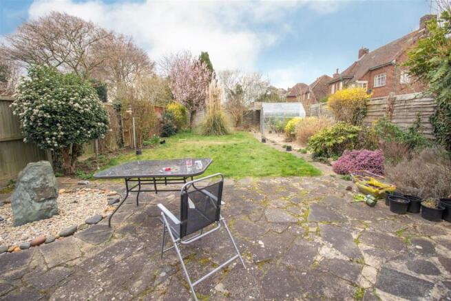 Enclosed rear garden