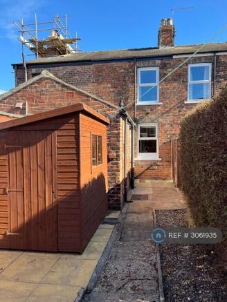 Rear, External, Yard