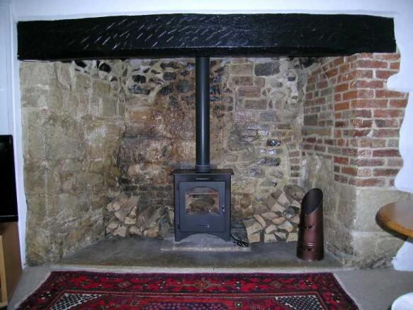 Lounge Fireplace