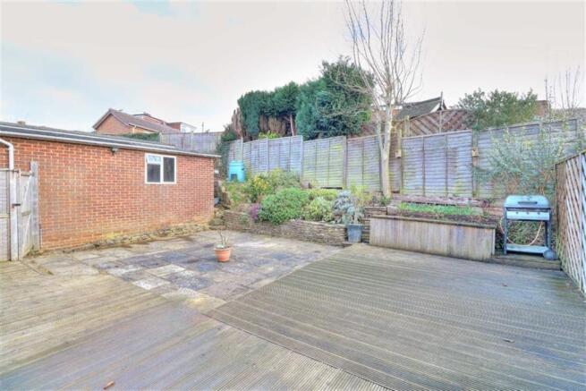 Rear Garden: