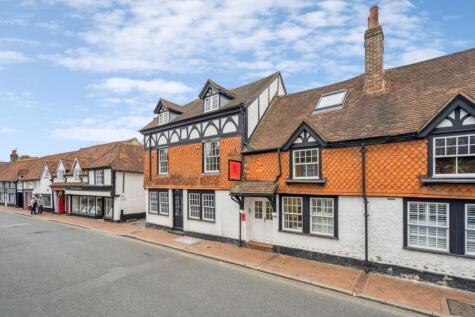 High Street, The Old Red Lion, HP16