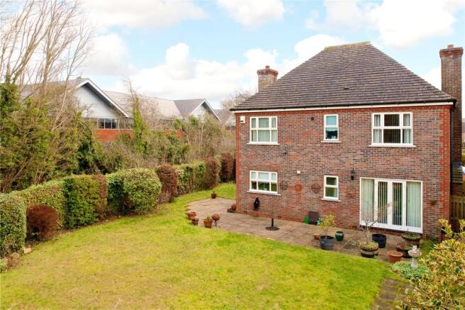 Rear Of Property