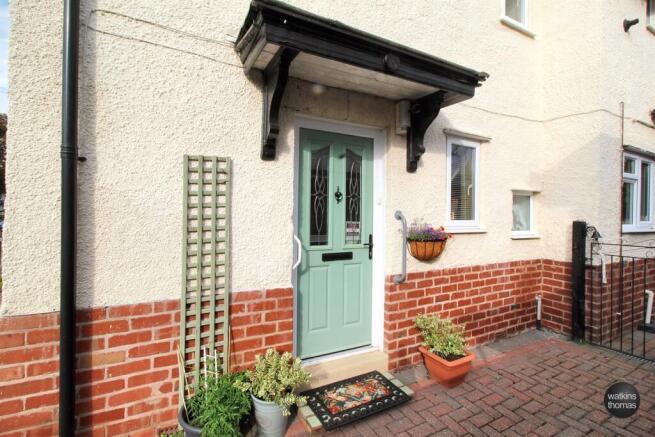 front door