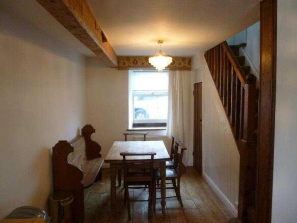 Intimate Dining Area