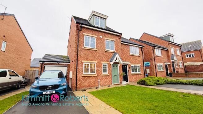 3-bed semi-detached on Mulberry Way, Seaham, Durham, SR7 7DZ, £225,000