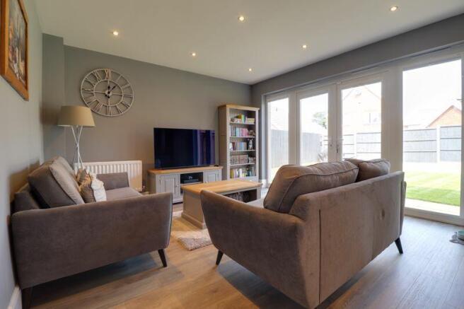 Kitchen/Dining/Family Room