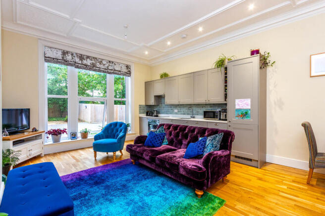 Open plan living ...