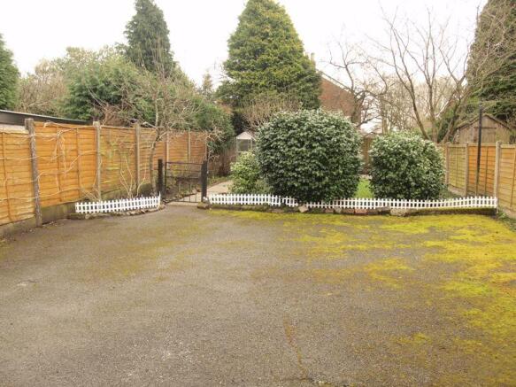 Parking Area & Garden